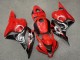 Purchase 2009-2012 Glossy Red Black Dragon Honda CBR600RR Motorcycle Fairings UK