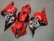 Purchase 2009-2012 Glossy Red Black Dragon Honda CBR600RR Motorcycle Fairings UK