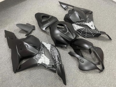 Purchase 2009-2012 Matte Black Creature Honda CBR600RR Motorcycle Fairings UK
