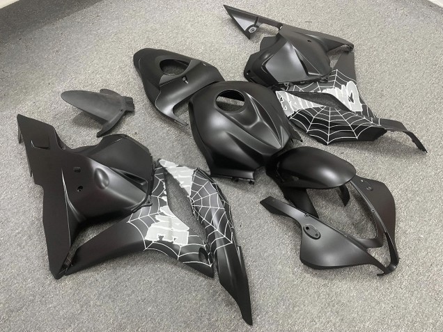 Purchase 2009-2012 Matte Black Creature Honda CBR600RR Motorcycle Fairings UK