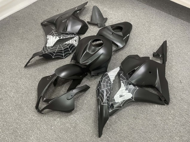 Purchase 2009-2012 Matte Black Creature Honda CBR600RR Motorcycle Fairings UK