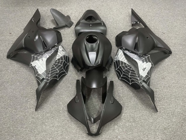 Purchase 2009-2012 Matte Black Creature Honda CBR600RR Motorcycle Fairings UK