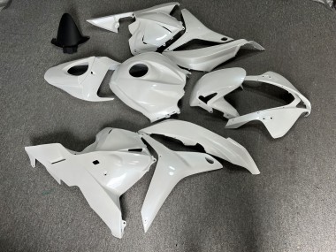 Purchase 2009-2012 Glossy Pearl White Honda CBR600RR Motorcycle Fairings UK