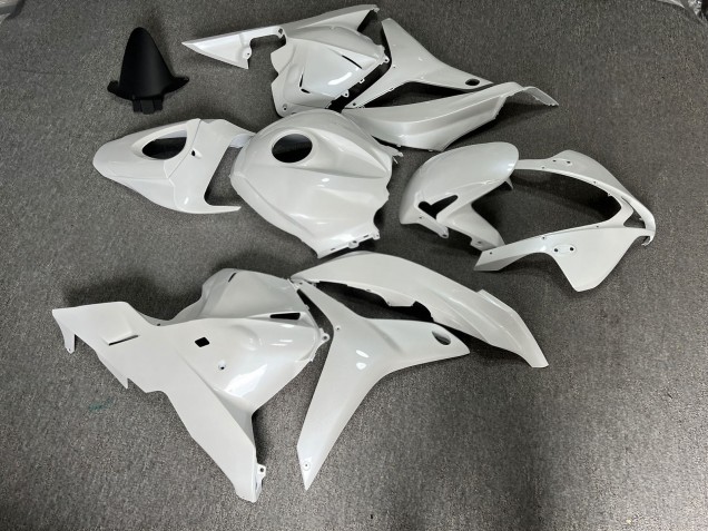 Purchase 2009-2012 Glossy Pearl White Honda CBR600RR Motorcycle Fairings UK