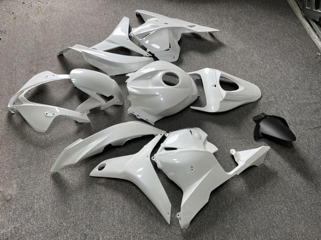 Purchase 2009-2012 Glossy Pearl White Honda CBR600RR Motorcycle Fairings UK