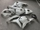 Purchase 2009-2012 Glossy Pearl White Honda CBR600RR Motorcycle Fairings UK