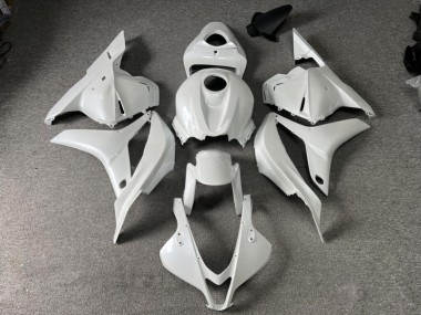 Purchase 2009-2012 Glossy Pearl White Honda CBR600RR Motorcycle Fairings UK