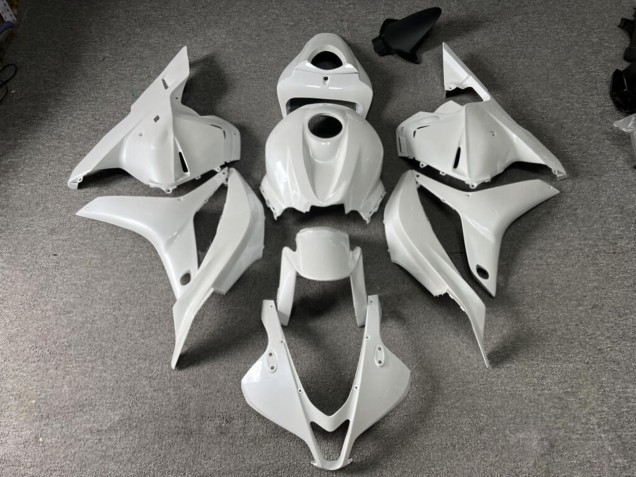 Purchase 2009-2012 Glossy Pearl White Honda CBR600RR Motorcycle Fairings UK
