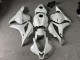 Purchase 2009-2012 Glossy Pearl White Honda CBR600RR Motorcycle Fairings UK