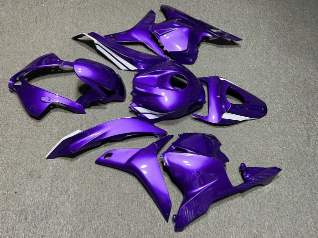 Purchase 2009-2012 Midnight Purple Honda CBR600RR Motorcycle Fairings UK