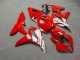 Purchase 2007-2008 Glossy Red & White Honda CBR600RR Motorcycle Fairings UK