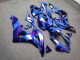 Purchase 2007-2008 Glossy Blue & Purple Camo Honda CBR600RR Motorcycle Fairings UK