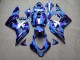Purchase 2007-2008 Glossy Blue & Purple Camo Honda CBR600RR Motorcycle Fairings UK