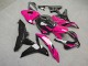 Purchase 2007-2008 Glossy Black & Pink Honda CBR600RR Motorcycle Fairings UK