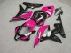 Purchase 2007-2008 Glossy Black & Pink Honda CBR600RR Motorcycle Fairings UK
