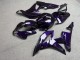 Purchase 2007-2008 Glossy Purple Carbon Fiber Style Honda CBR600RR Motorcycle Fairings UK