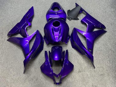 Purchase 2007-2008 Glossy Purple Honda CBR600RR Motorcycle Fairings UK