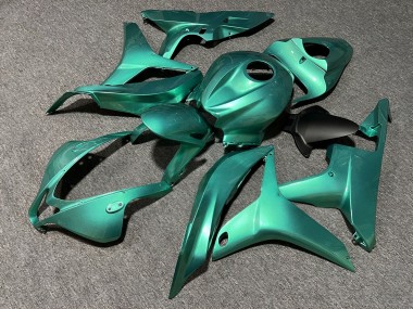 Purchase 2007-2008 Glossy Candy Green Honda CBR600RR Motorcycle Fairings UK