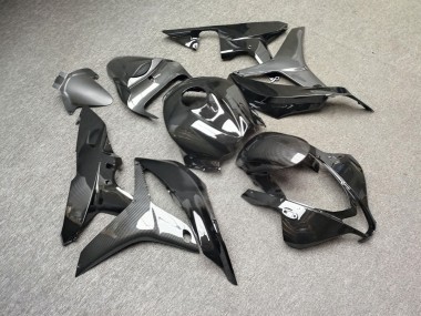 Purchase 2007-2008 Glossy Carbon Fiber Black Honda CBR600RR Motorcycle Fairings UK