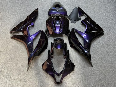 Purchase 2007-2008 Glossy Purple Blue Chameleon Honda CBR600RR Motorcycle Fairings UK