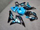 Purchase 2007-2008 Glossy Black Blue Leyla Honda CBR600RR Motorcycle Fairings UK