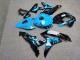 Purchase 2007-2008 Glossy Black Blue Leyla Honda CBR600RR Motorcycle Fairings UK