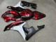 Purchase 2007-2008 Deep Red Matte Black Glossy White Honda CBR600RR Motorcycle Fairings UK