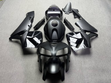 Purchase 2005-2006 Matte Black with Glossy Black Honda CBR600RR Motorcycle Fairings UK
