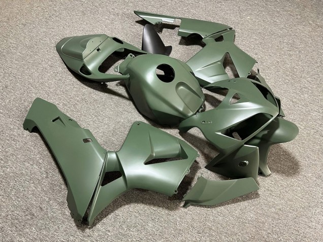 Purchase 2005-2006 Matte Green Honda CBR600RR Motorcycle Fairings UK