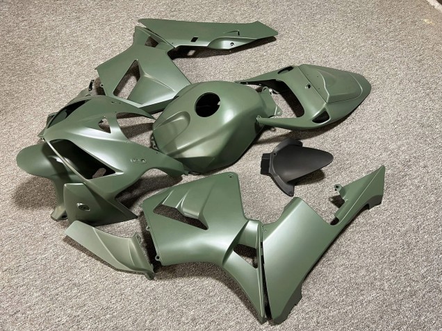 Purchase 2005-2006 Matte Green Honda CBR600RR Motorcycle Fairings UK