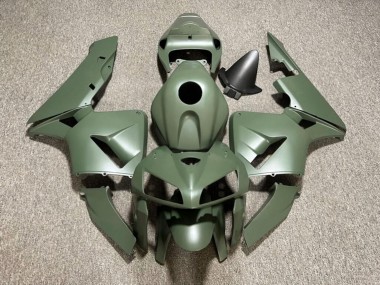 Purchase 2005-2006 Matte Green Honda CBR600RR Motorcycle Fairings UK