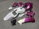 Purchase 2005-2006 Glossy Pink & White with Gold Pearl Flakes Honda CBR600RR Motorcycle Fairings UK