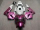 Purchase 2005-2006 Glossy Pink & White with Gold Pearl Flakes Honda CBR600RR Motorcycle Fairings UK