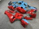 Purchase 2005-2006 Glossy Red & Light Blue Split Honda CBR600RR Motorcycle Fairings UK