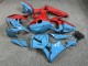 Purchase 2005-2006 Glossy Red & Light Blue Split Honda CBR600RR Motorcycle Fairings UK