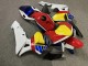 Purchase 2005-2006 Glossy Red White Blue Yellow Honda CBR600RR Motorcycle Fairings UK
