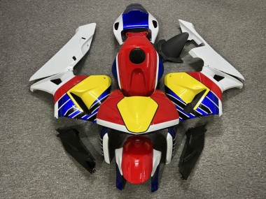 Purchase 2005-2006 Glossy Red White Blue Yellow Honda CBR600RR Motorcycle Fairings UK