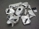 Purchase 2005-2006 Glossy White Silver Black Honda CBR600RR Motorcycle Fairings UK