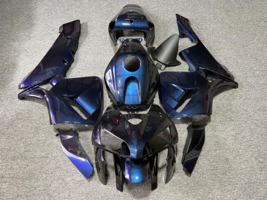 Purchase 2005-2006 Glossy Purple Chameleon Honda CBR600RR Motorcycle Fairings UK