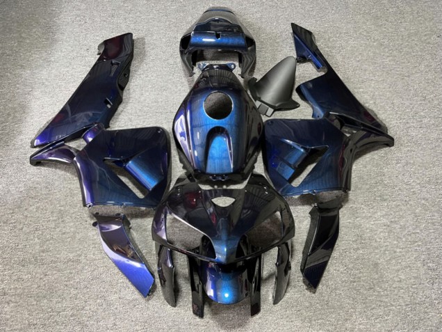 Purchase 2005-2006 Glossy Purple Chameleon Honda CBR600RR Motorcycle Fairings UK