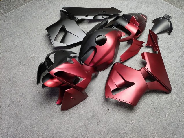 Purchase 2005-2006 Matte Black Red Split Honda CBR600RR Motorcycle Fairings UK