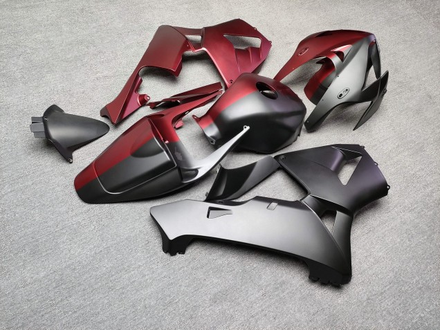 Purchase 2005-2006 Matte Black Red Split Honda CBR600RR Motorcycle Fairings UK