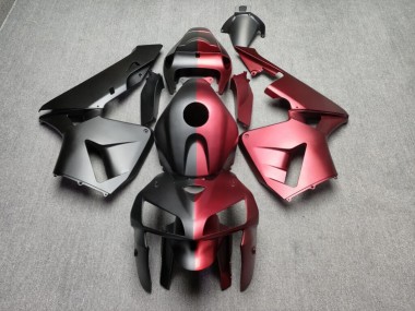 Purchase 2005-2006 Matte Black Red Split Honda CBR600RR Motorcycle Fairings UK