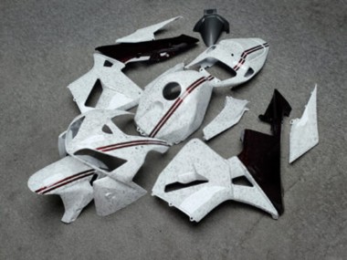 Purchase 2005-2006 Glossy White Black Honda CBR600RR Motorcycle Fairings UK