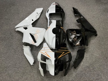 Purchase 2003-2004 Glossy White Black Repsol Split Honda CBR600RR Motorcycle Fairings UK