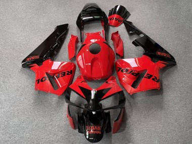 Purchase 2003-2004 Glossy Red Repsol Honda CBR600RR Motorcycle Fairings UK