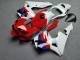 Purchase 2003-2004 Glossy White Red Blue Honda CBR600RR Motorcycle Fairings UK