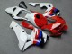 Purchase 2003-2004 Glossy White Red Blue Honda CBR600RR Motorcycle Fairings UK