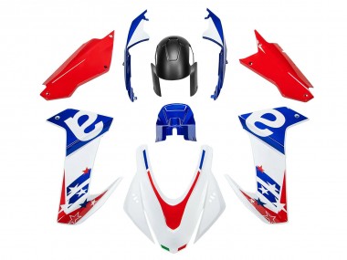 Purchase 2020-2024 White Blue Red Xerox Aprilia RS660 Motorcycle Fairings UK