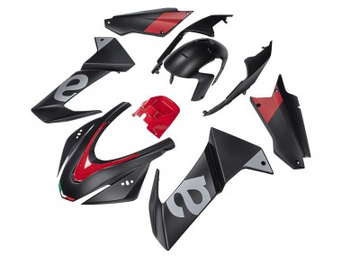 Purchase 2020-2024 Black Red Aprilia RS660 Motorcycle Fairings UK